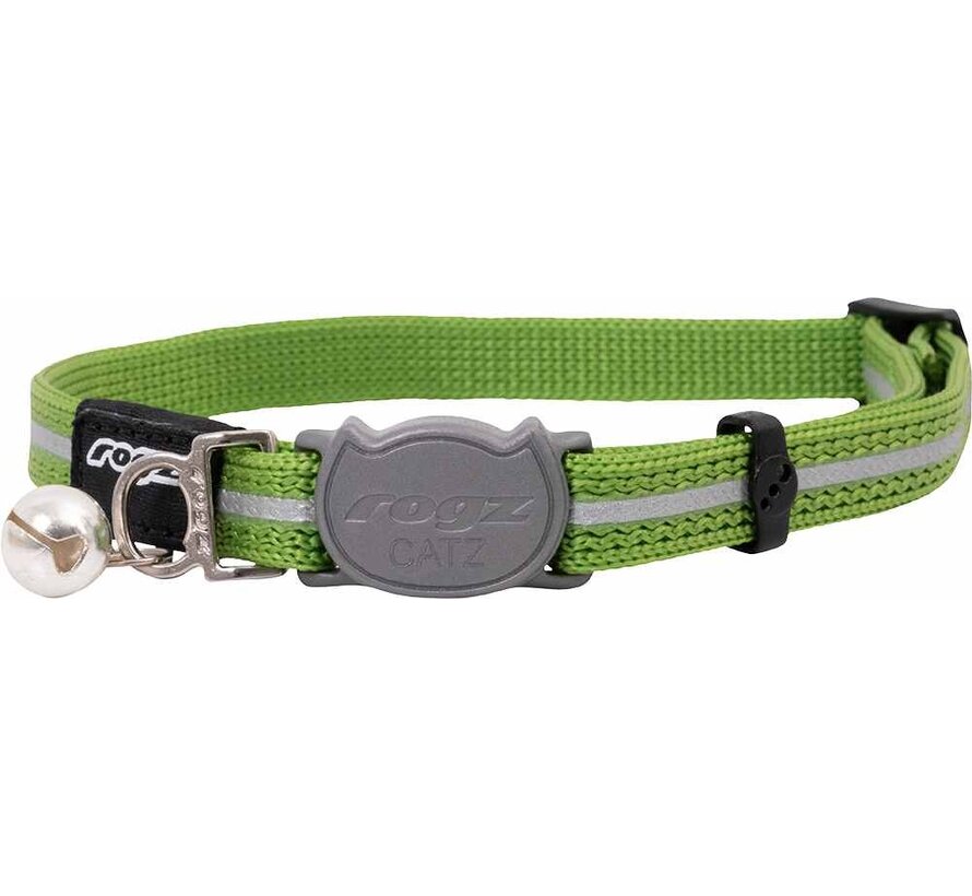 Kattenhalsband AlleyCat Lime