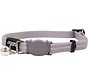 Kattenhalsband AlleyCat Zilver