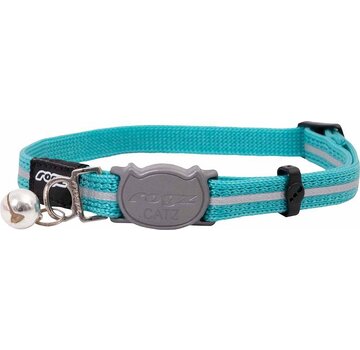 Rogz Kattenhalsband AlleyCat Teal