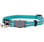 Kattenhalsband AlleyCat Teal