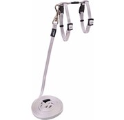 Rogz Kattentuig AlleyCat Zilver