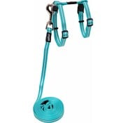 Rogz Kattentuig AlleyCat Teal