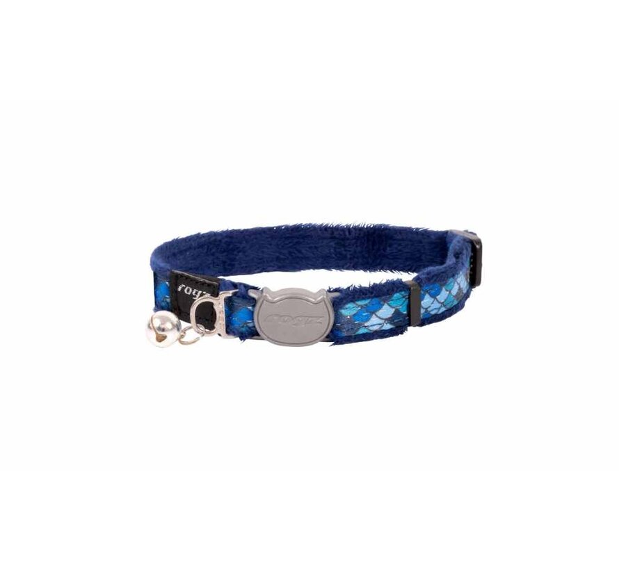 Cat Collar Fashion Amphibian Blue