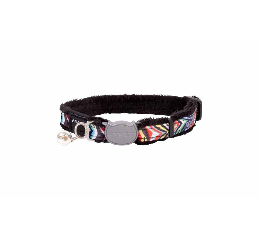 Cat Collar Fashion Wild Stripes