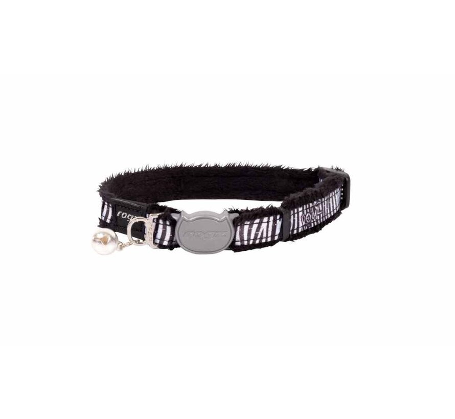 Kattenhalsband Fashion Zebra