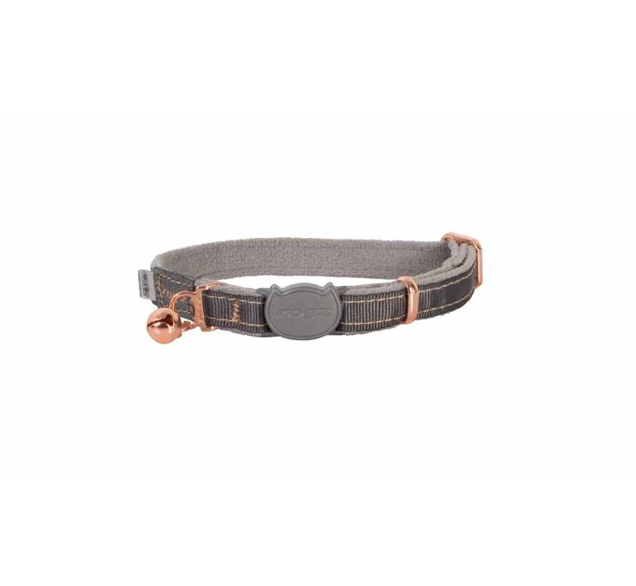 Cat Collar Urbancat Dove Grey