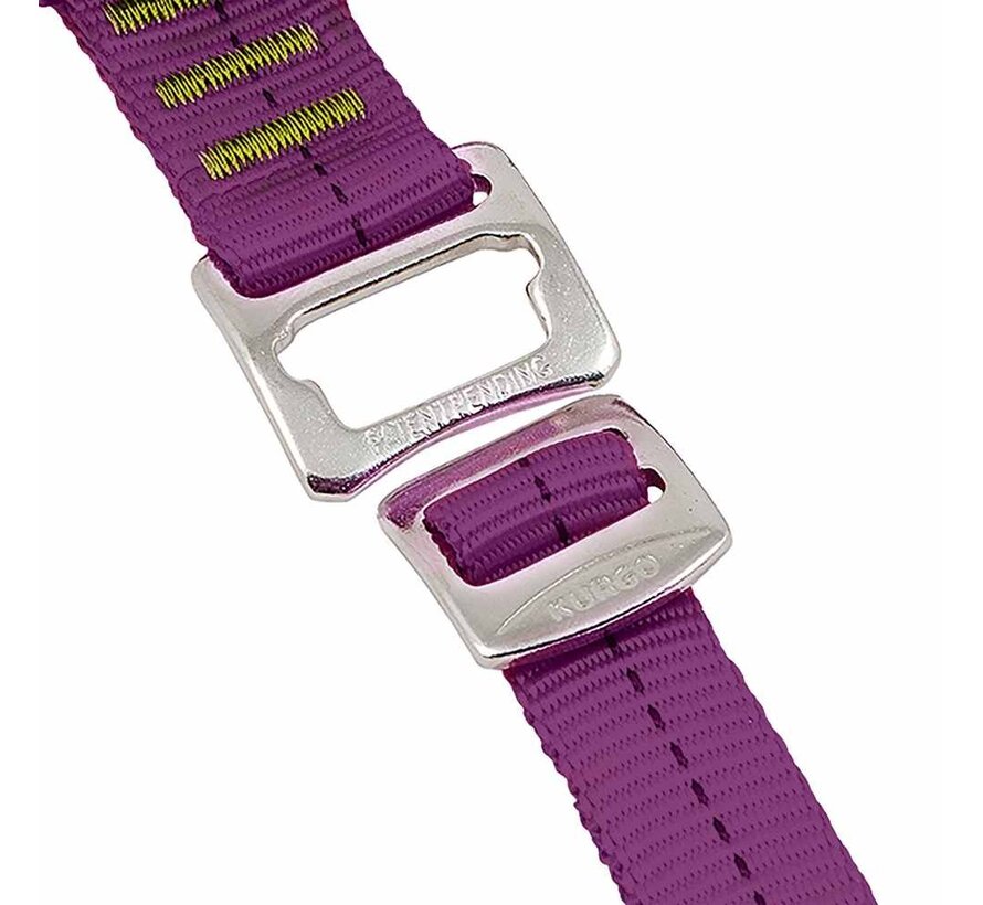 Reinforced Dog Harness for the car Purple