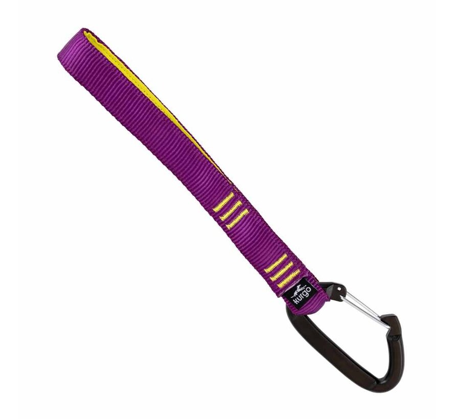 Reinforced Dog Harness for the car Purple