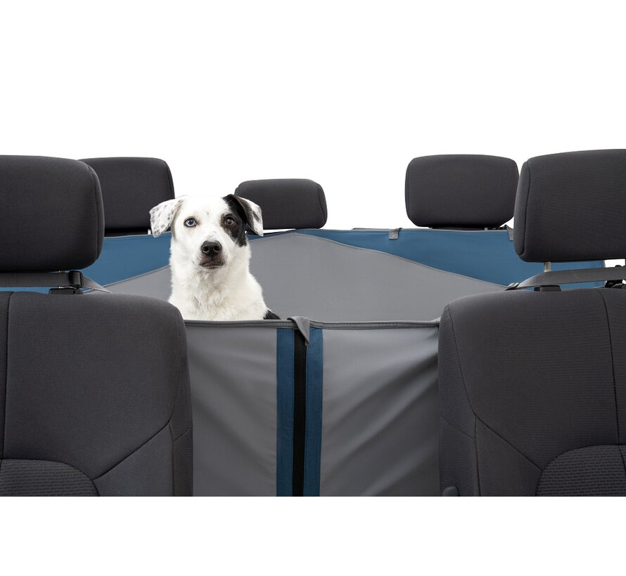 Dog Blanket for the Back Seat Car Hammock Grey
