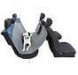 Dog Blanket for the Back Seat Car Hammock Grey
