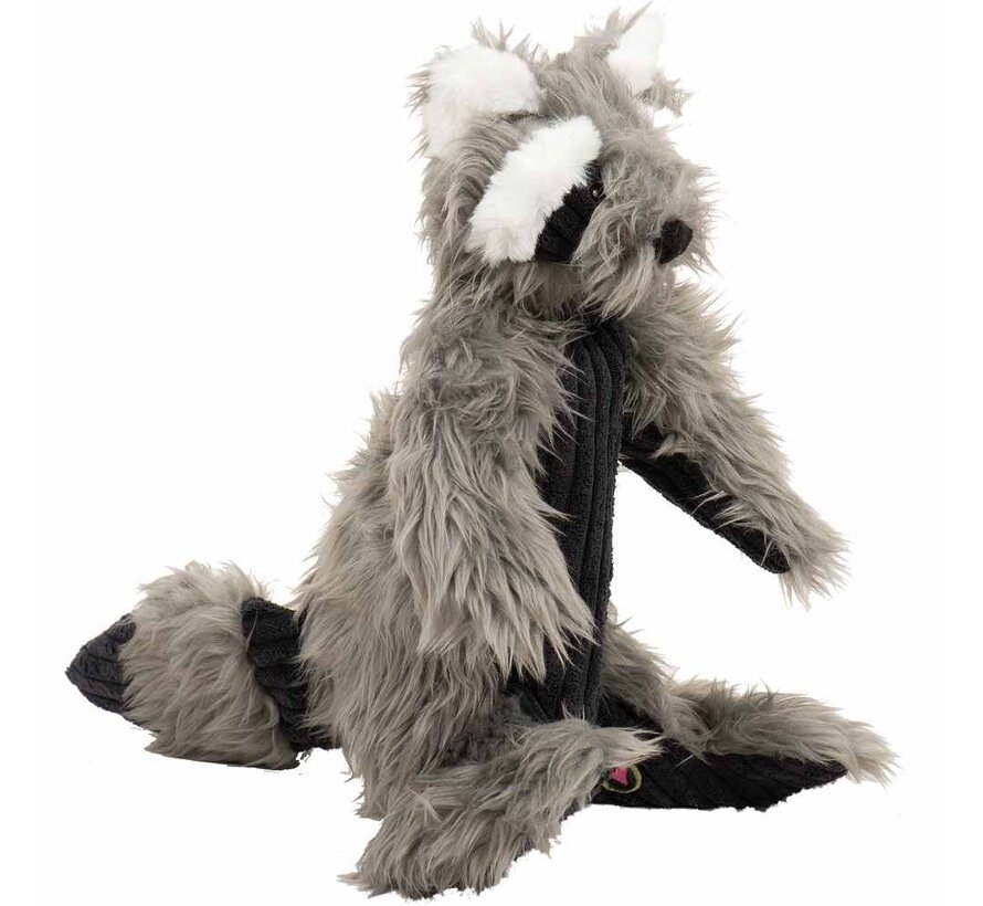 Dog Toy X-Brace Redwood Raccoon
