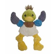 Hugglehounds Dog Toy Duck Knottie Large