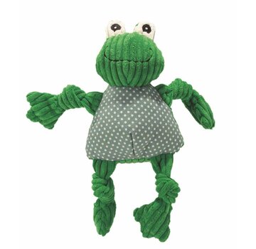 Hugglehounds Hondenspeelgoed Frog Knottie Large