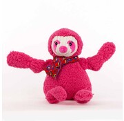 Hugglehounds Dog Toy Sloth Knottie Small