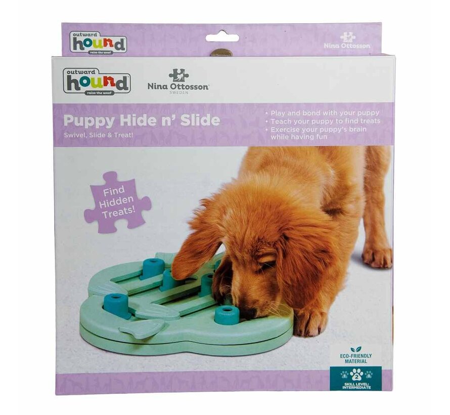 Hondenpuzzel Puppy Hide N' Slide