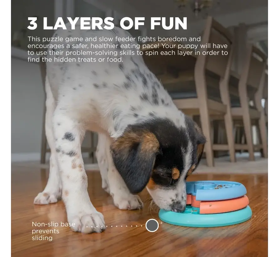 Hondenpuzzel Puppy Lickin' Layers