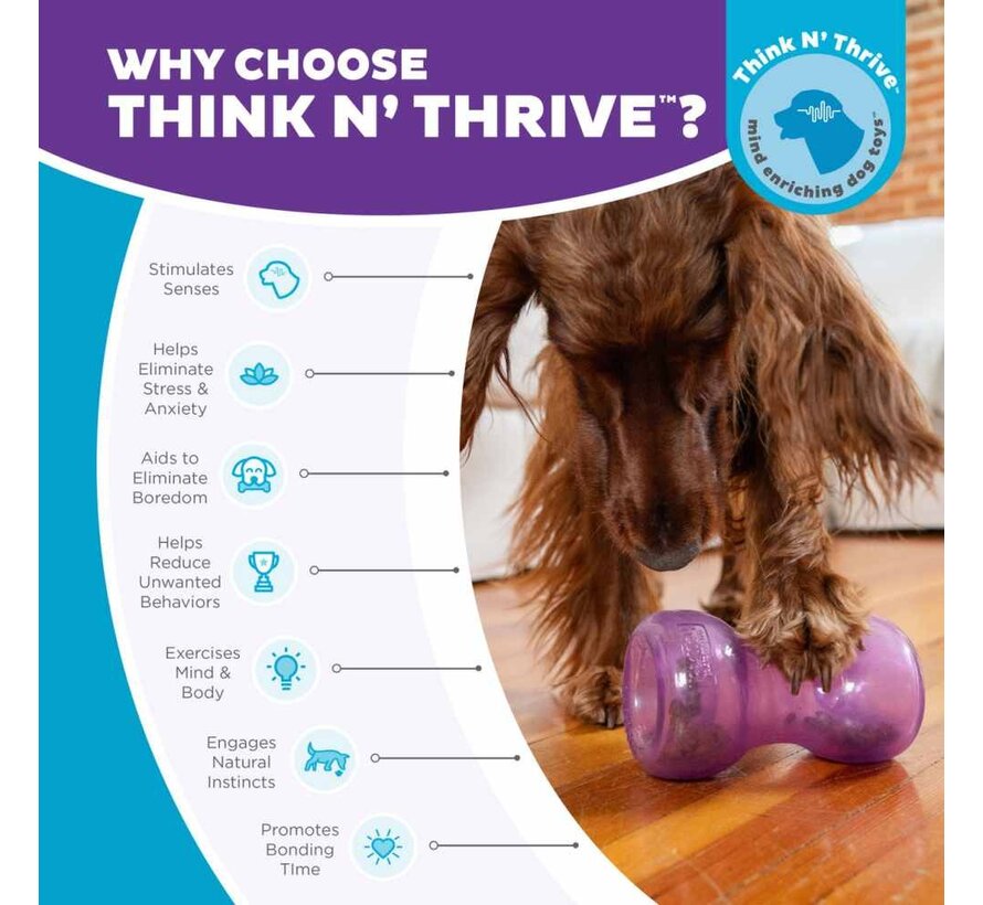 Dog Toy Double Snoop