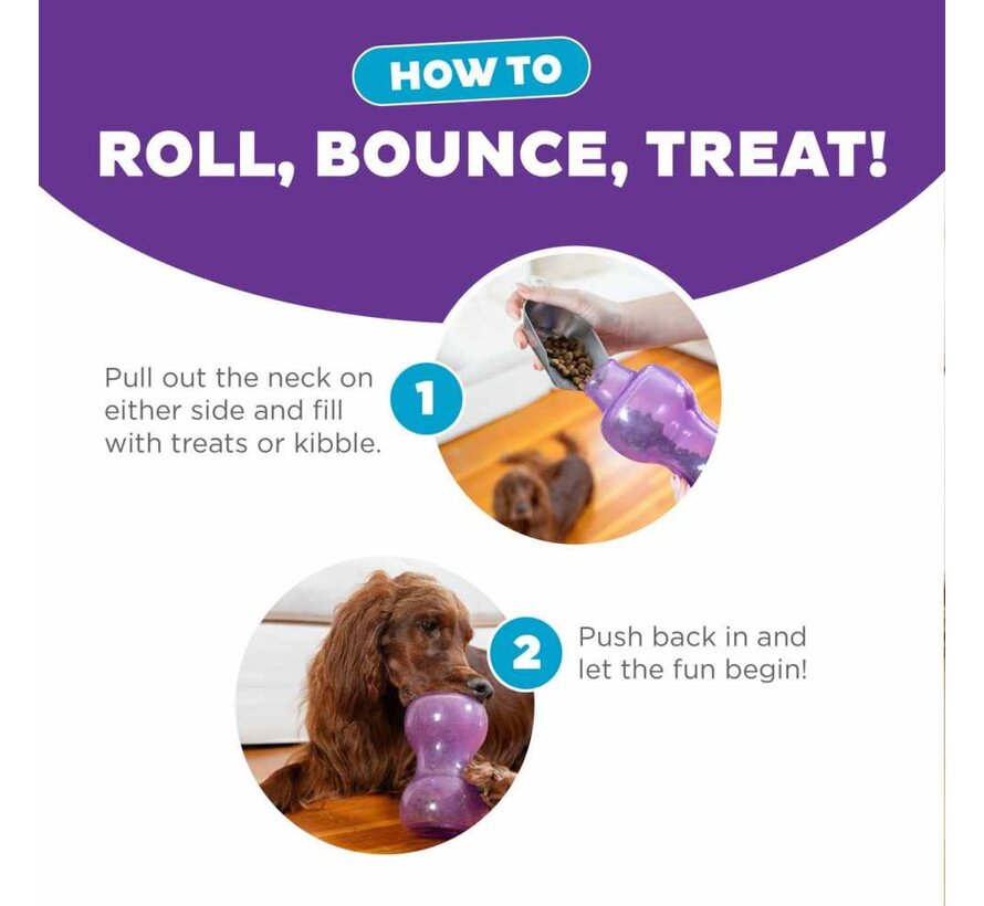 Dog Toy Double Snoop