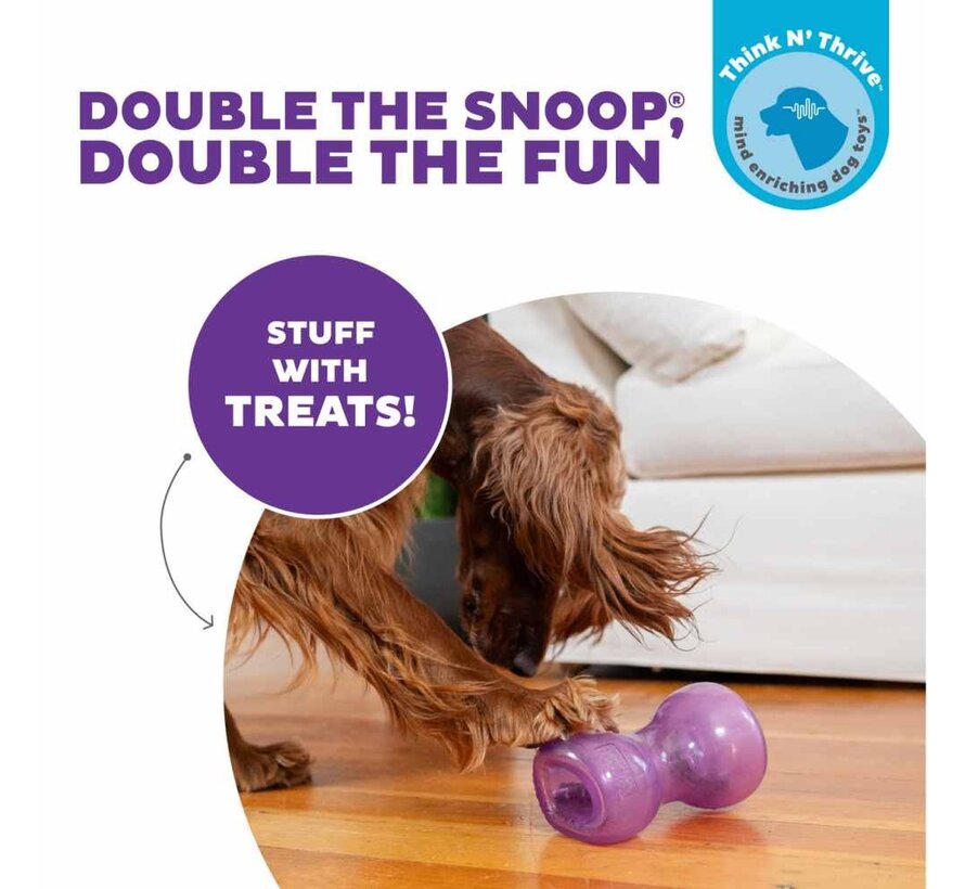 Dog Toy Double Snoop