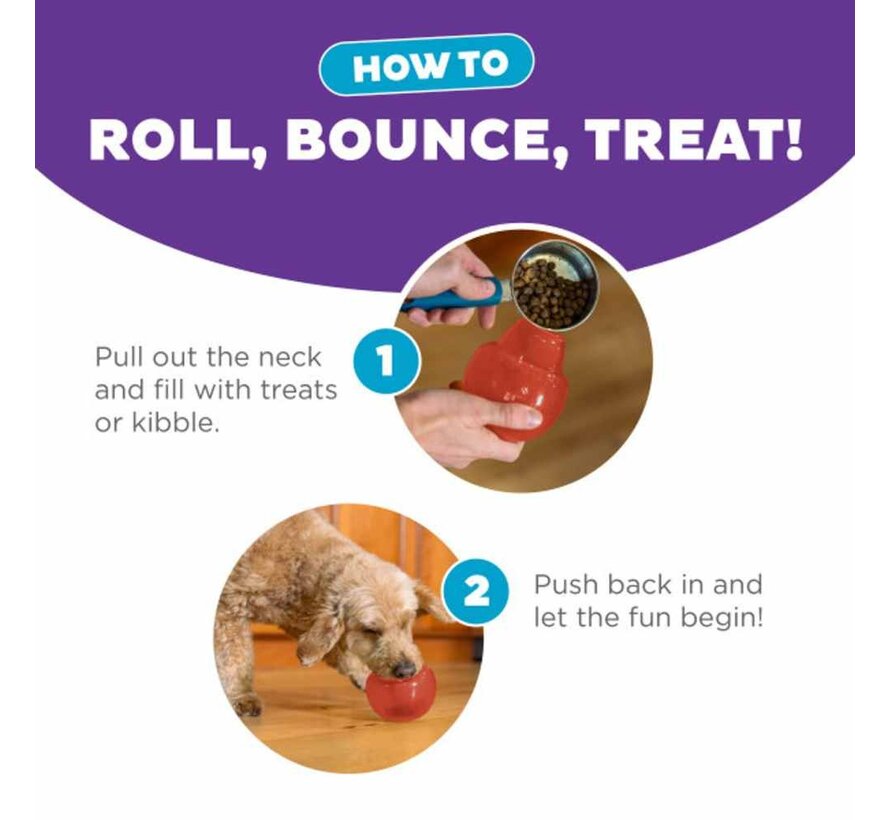 Hondenspeelgoed Lil' Snoop Rood