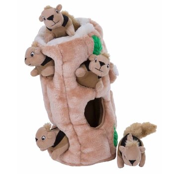 Outward Hound Dog Toy Hide A Squirrel XL