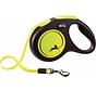 Retractable Leash Neon Tape Yellow