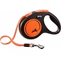 Retractable Leash Neon Tape Orange