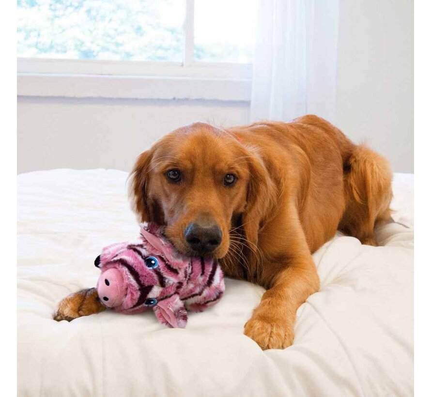 Dog Toy Low Stuff Stripes