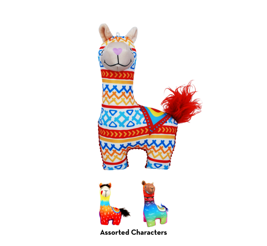 Dog Toy Ballistic Vibez Lama