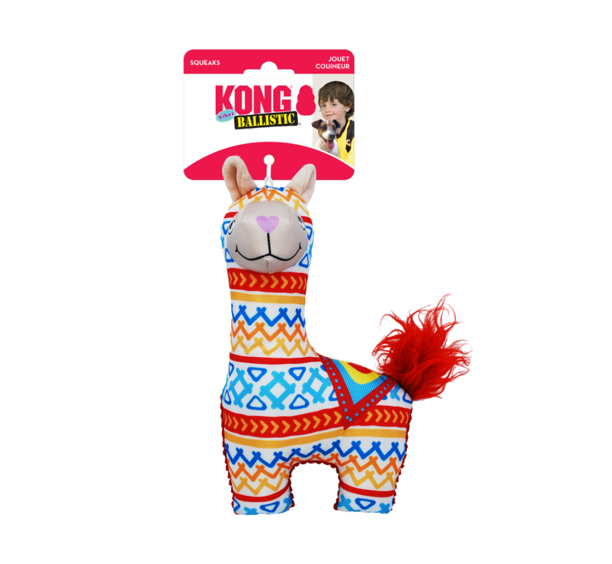 Dog Toy Ballistic Vibez Lama