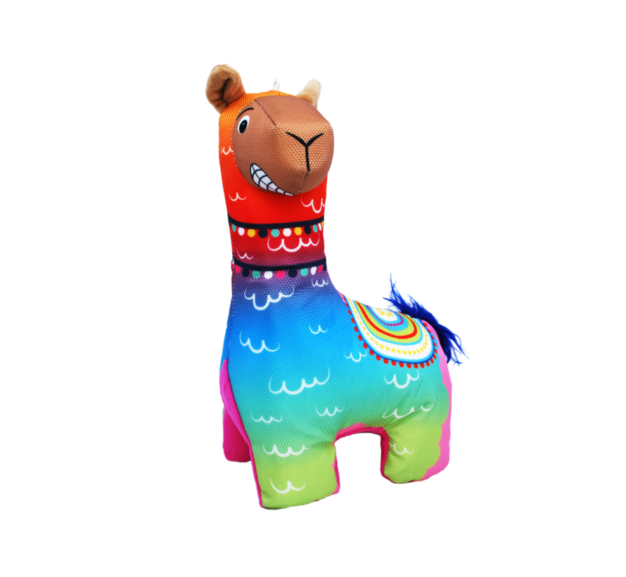 Hondenspeelgoed Ballistic Vibez Lama