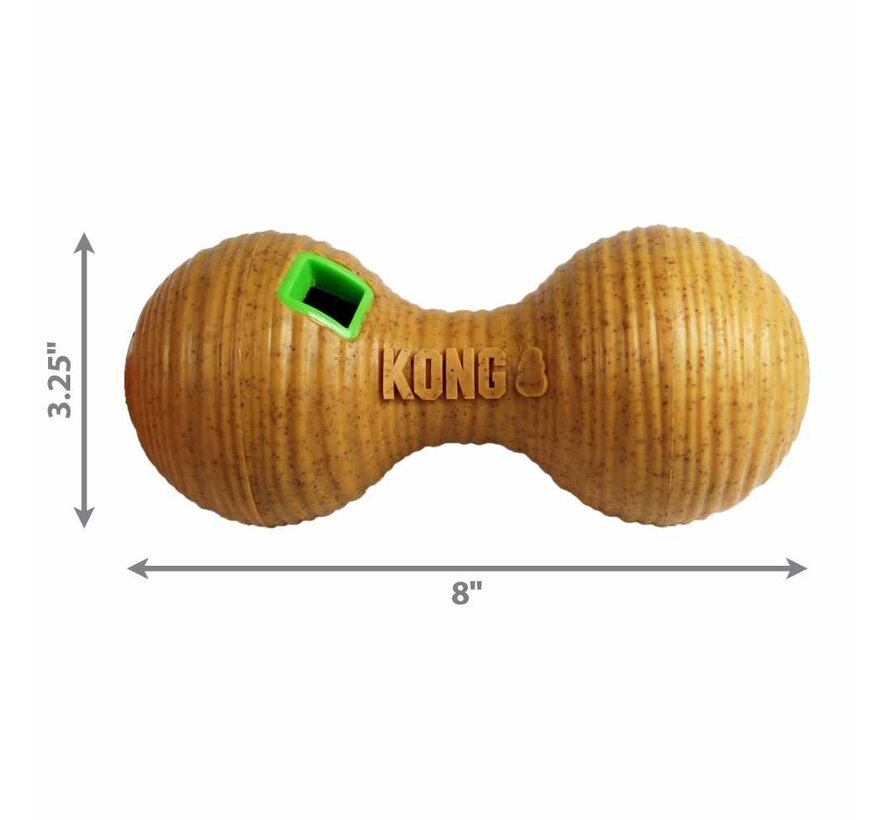 Hondenspeelgoed Bamboo Feeder Dumbbell