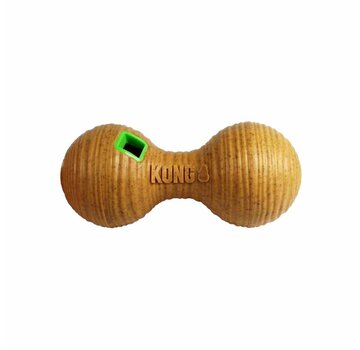 Kong Dog Toy Bamboo Feeder Dumbbell