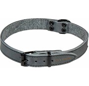 Jack and Vanilla Hondenhalsband Black Label Grijs
