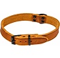 Hondenhalsband Black Label Cognac