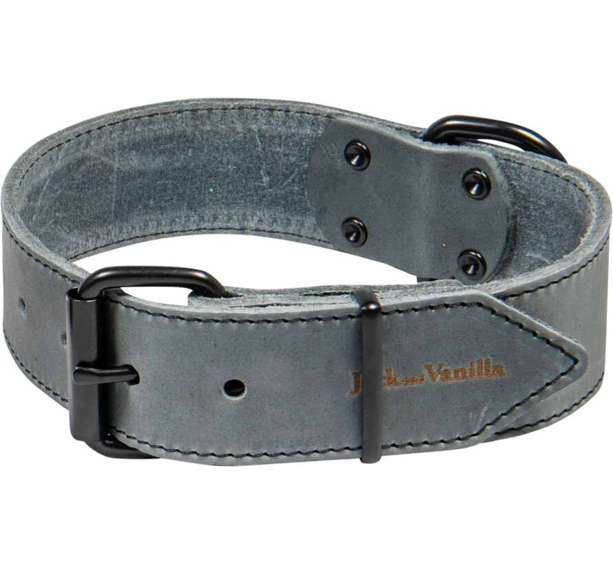 Hondenhalsband Black Label Breed Grijs