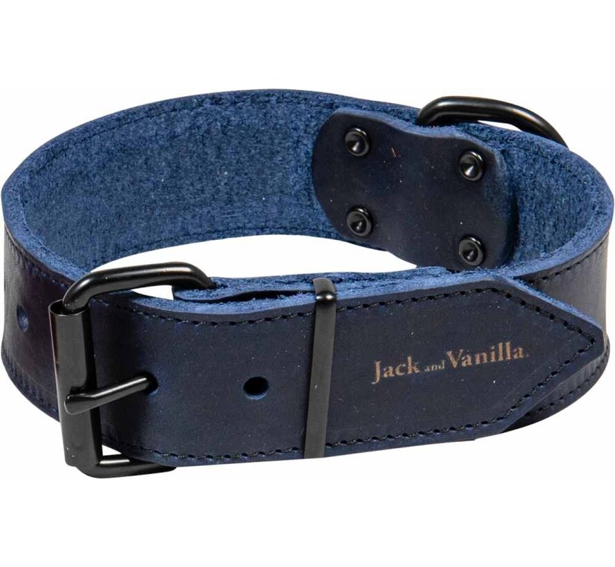 Hondenhalsband Black Label Breed Blauw