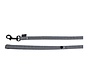 Dog Leash Comfort Tube Grey