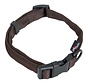Dog Collar Comfort Tube Brown