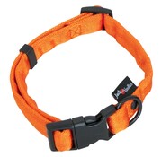 Jack and Vanilla Hondenhalsband Comfort Tube Oranje