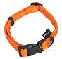 Dog Collar Comfort Tube Orange