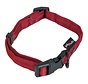Dog Collar Comfort Tube Red