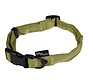 Dog Collar Comfort Tube Green