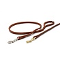 Korte Hondenriem City Cognac