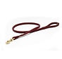 Short Dog Leash City Burgundy