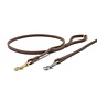Short Dog Leash City Taupe