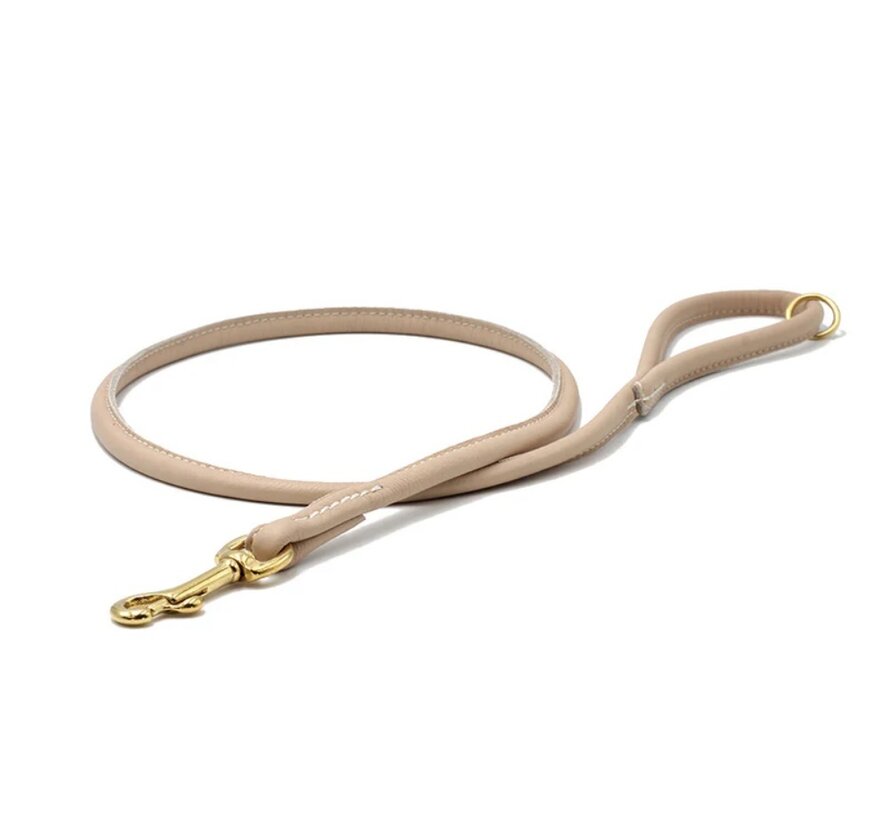 Short Dog Leash City Ivory