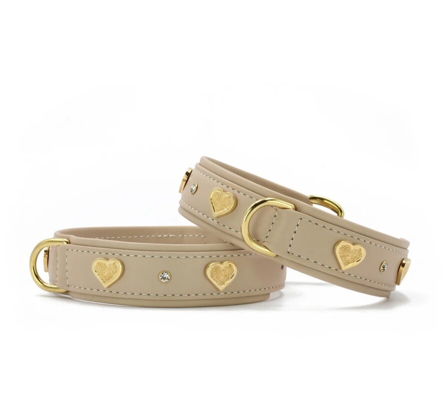 Dog Collar Ciao Mama Ivory