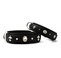Dog Collar Diamond Black