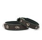 Dog Collar Wild Life Dark Brown